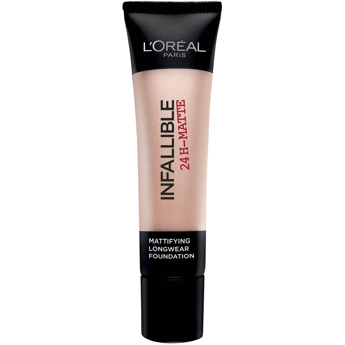 L'oreal Paris Infallible Matte Foundation Rose Beige 35ml | Woolworths