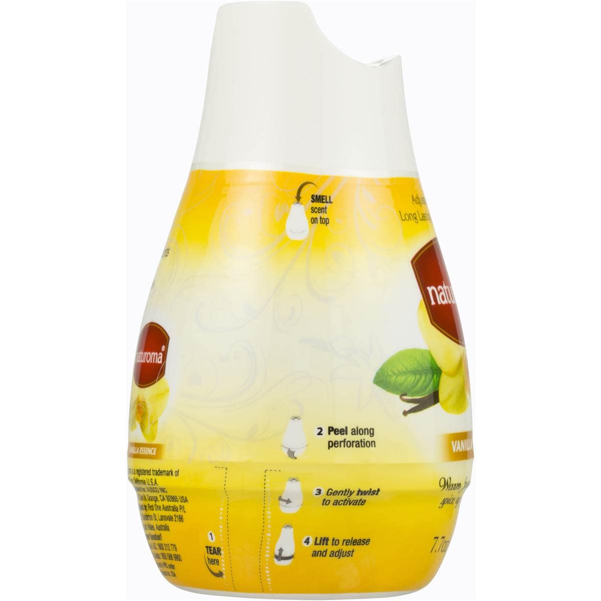 Naturoma Long Lasting Gel Air Freshener Assorted 220g Woolworths