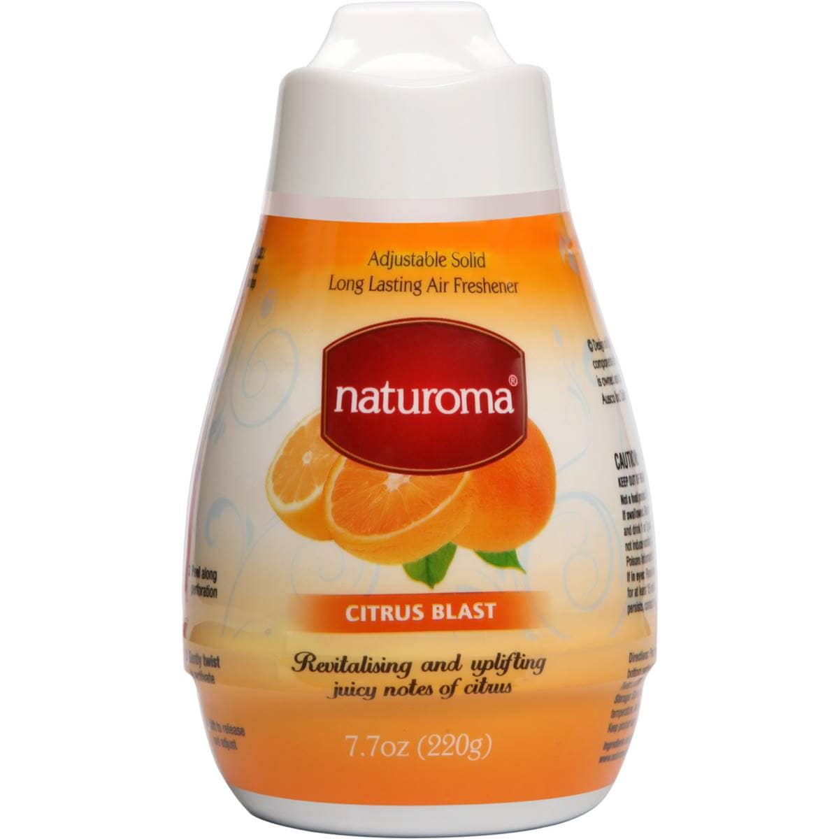 Naturoma Long Lasting Gel Air Freshener Assorted 220g Woolworths