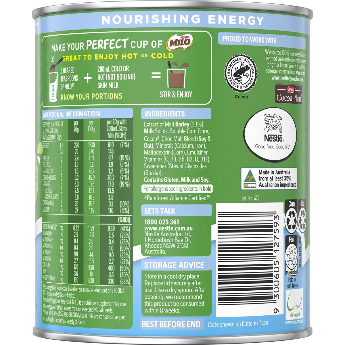 nestle-milo-30-less-added-sugar-395g-woolworths