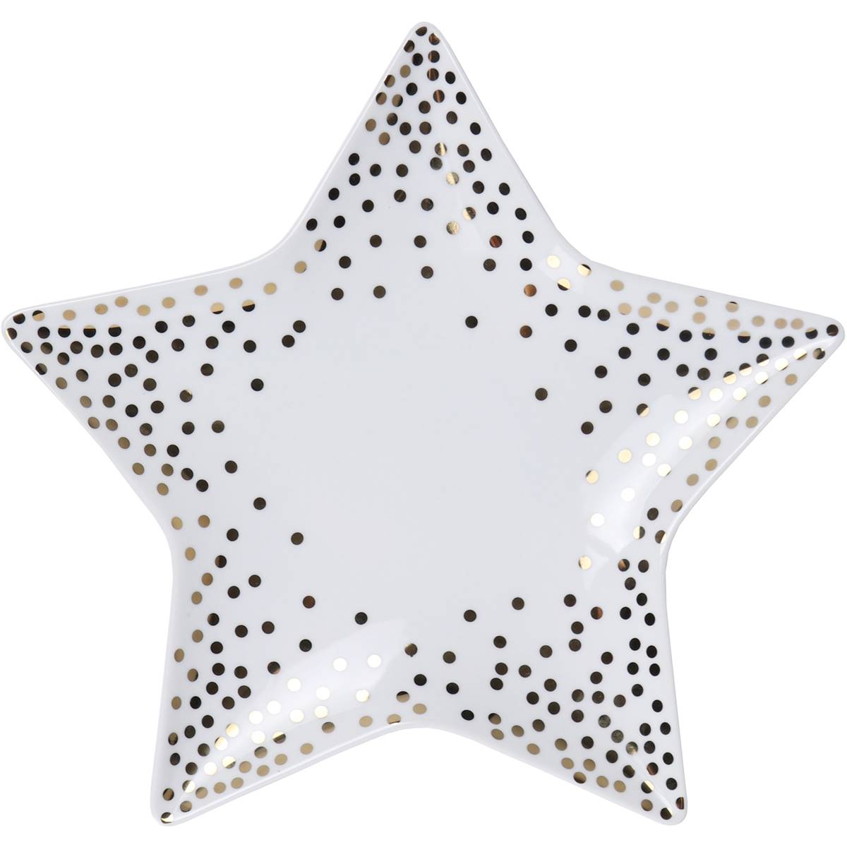 Inspire Christmas Star Serving Plate Each | Woolworths