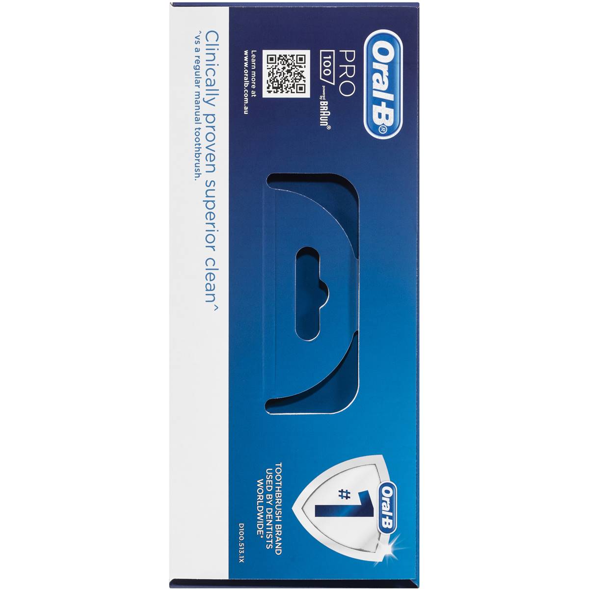 Oral B Pro 100 Gum Care Electric Toothbrush Each Woolworths
