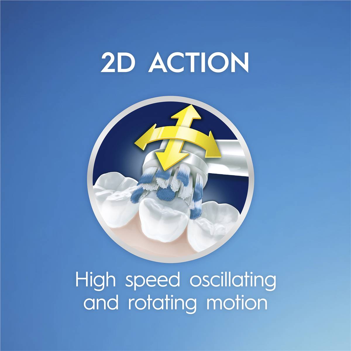 Oral B Pro 100 Gum Care Electric Toothbrush Each Woolworths