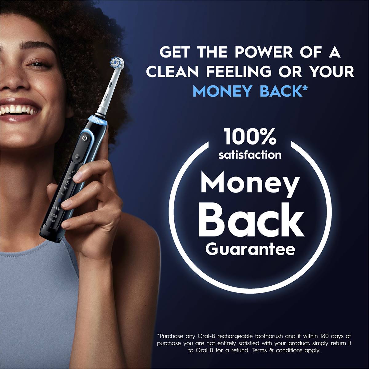 Oral B Pro 100 Gum Care Electric Toothbrush Each Woolworths