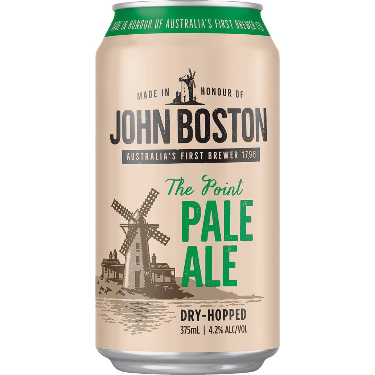John Boston Pale Ale Can