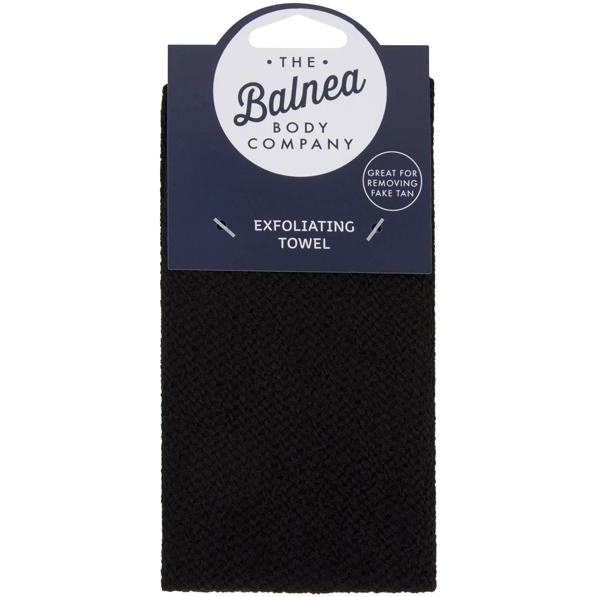 The Balnea Body Company Exfoliating Towel Each Woolworths