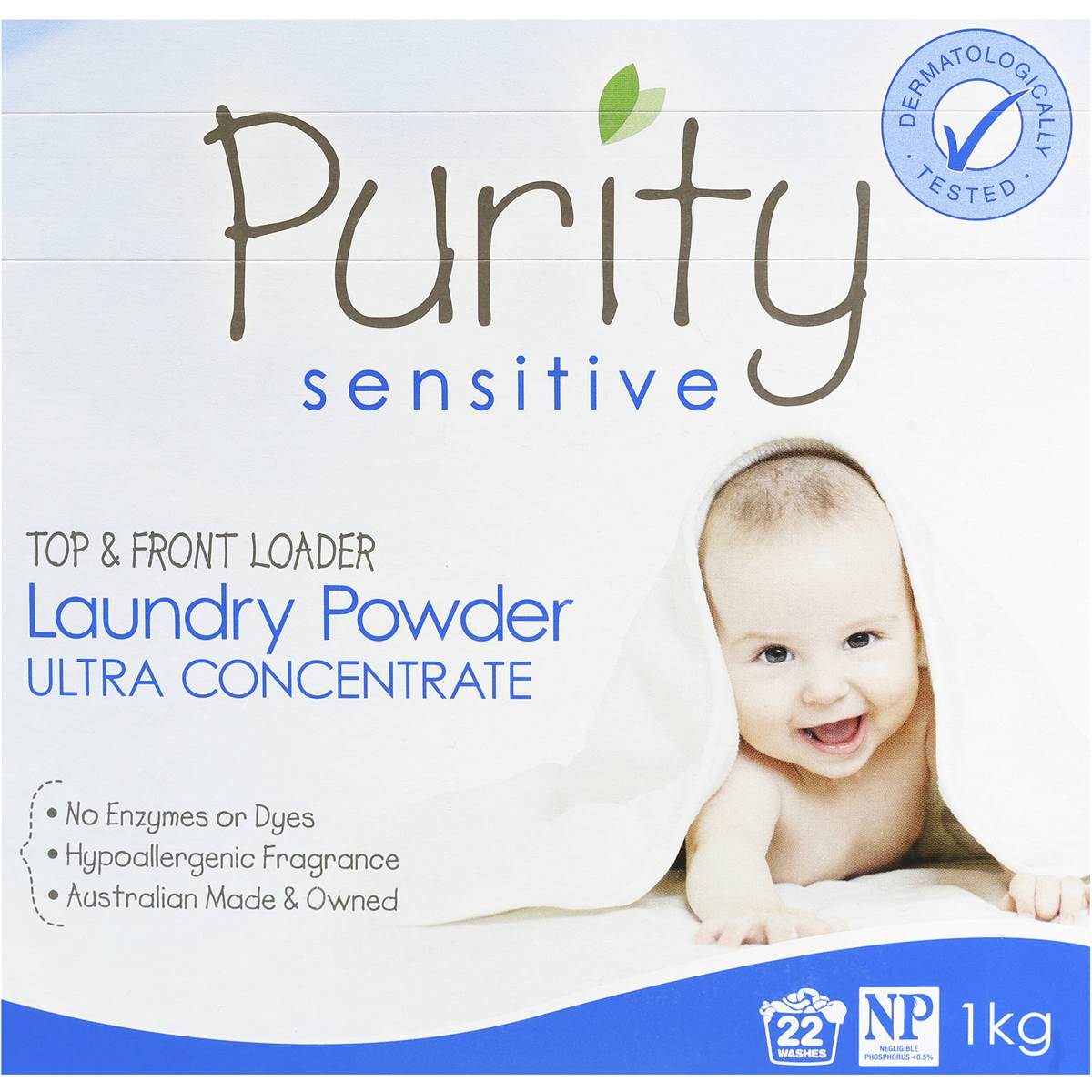 Purity Laundry Powder 1kg Woolworths