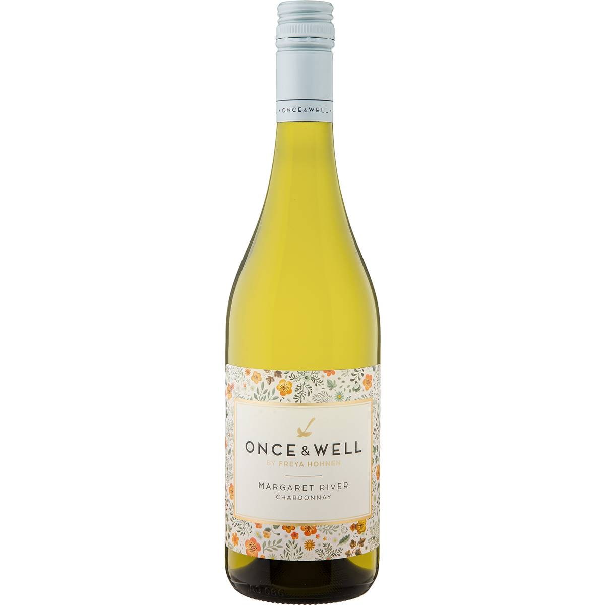Once & Well Chardonnay 750ml Woolworths