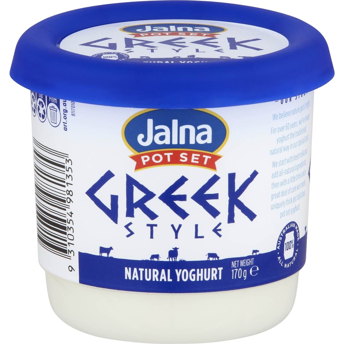 Jalna Greek Yoghurt Discount Www aikicai