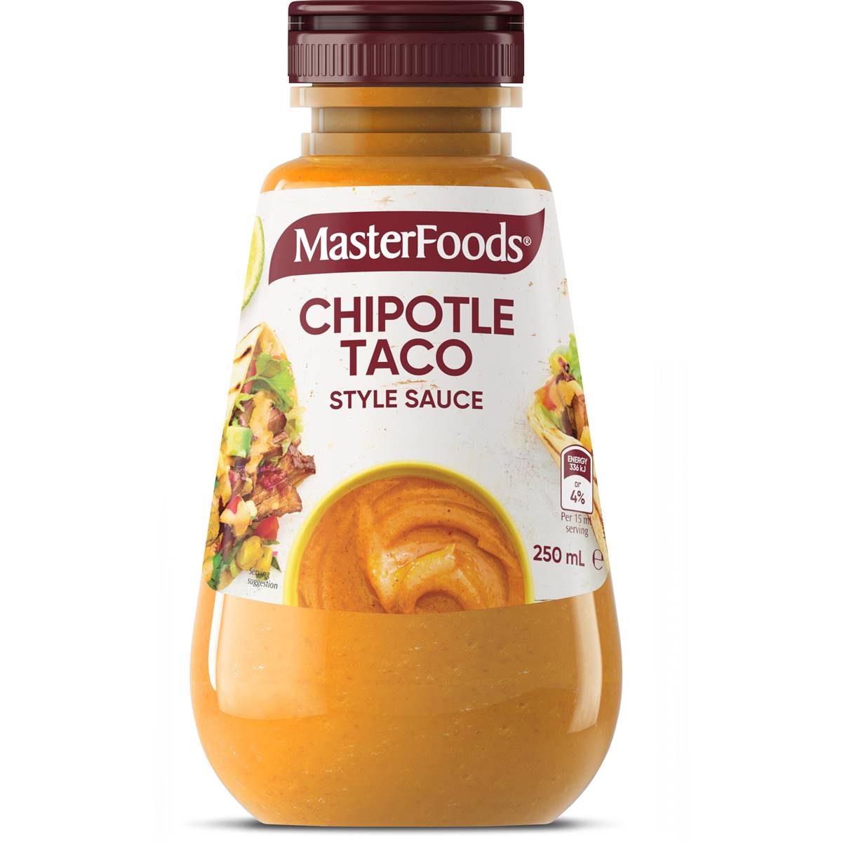 Masterfoods Chipotle Taco Style Sauce 250ml | Woolworths