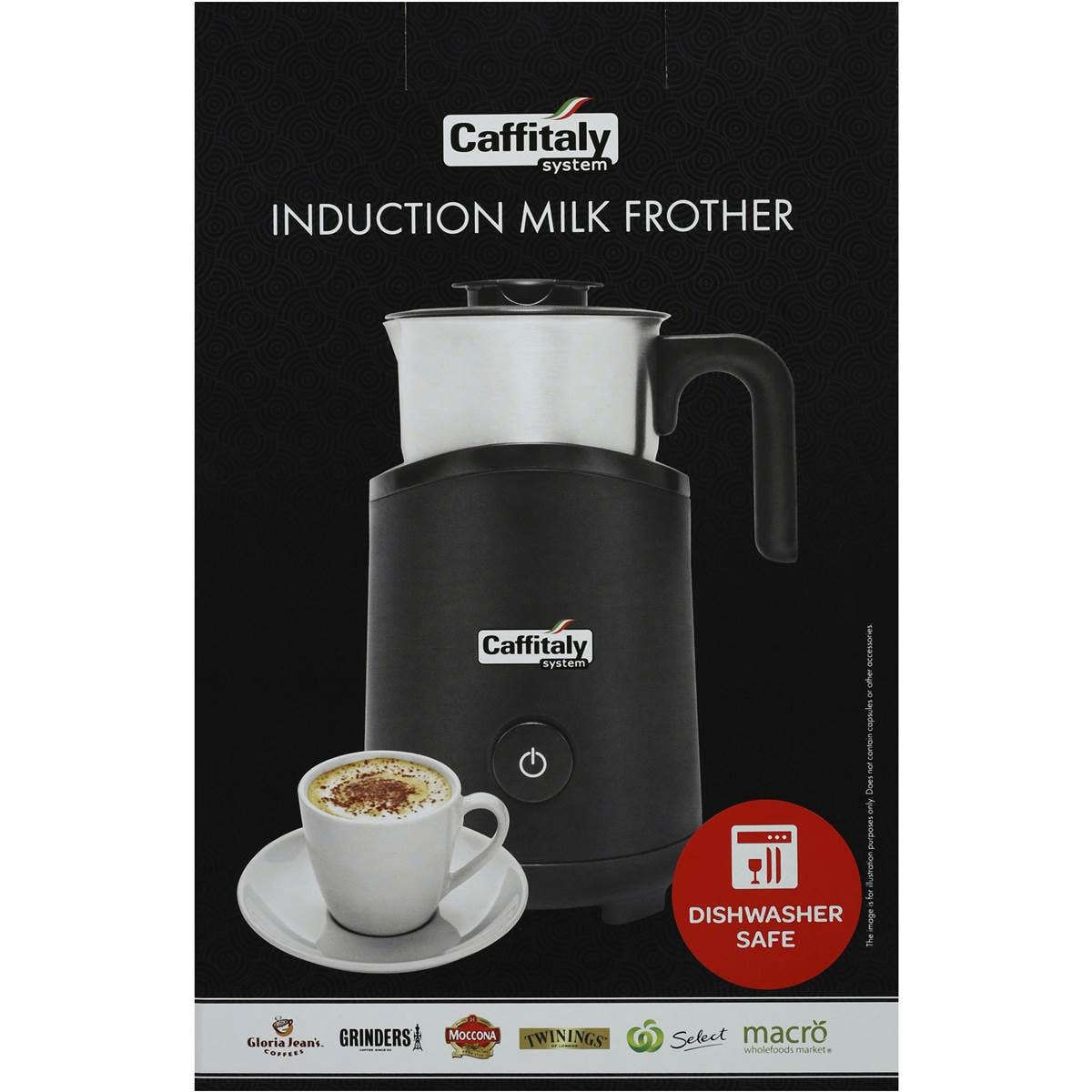 Caffitaly Milk Frother Sm9495 Each Woolworths