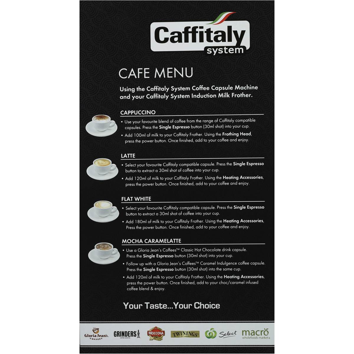 Caffitaly Milk Frother Sm9495 Each Woolworths