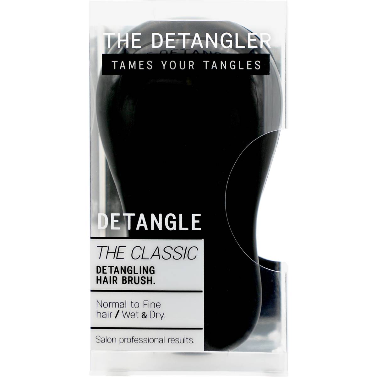 The Detangler Kids Hair Brush 1ea Woolworths