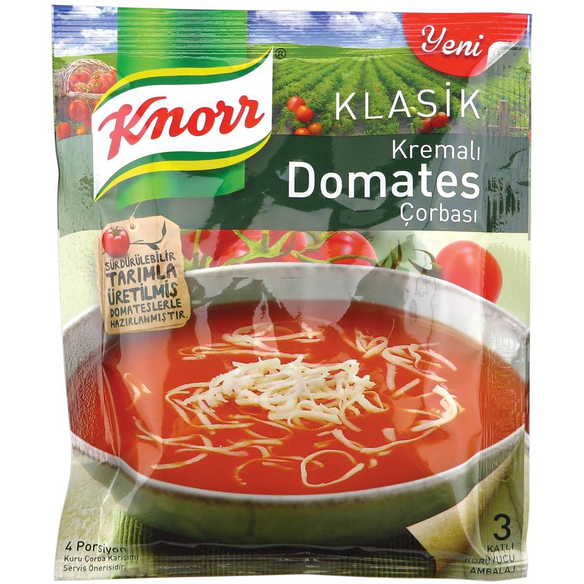 Knorr Soup Creamy Tomato Each | Woolworths