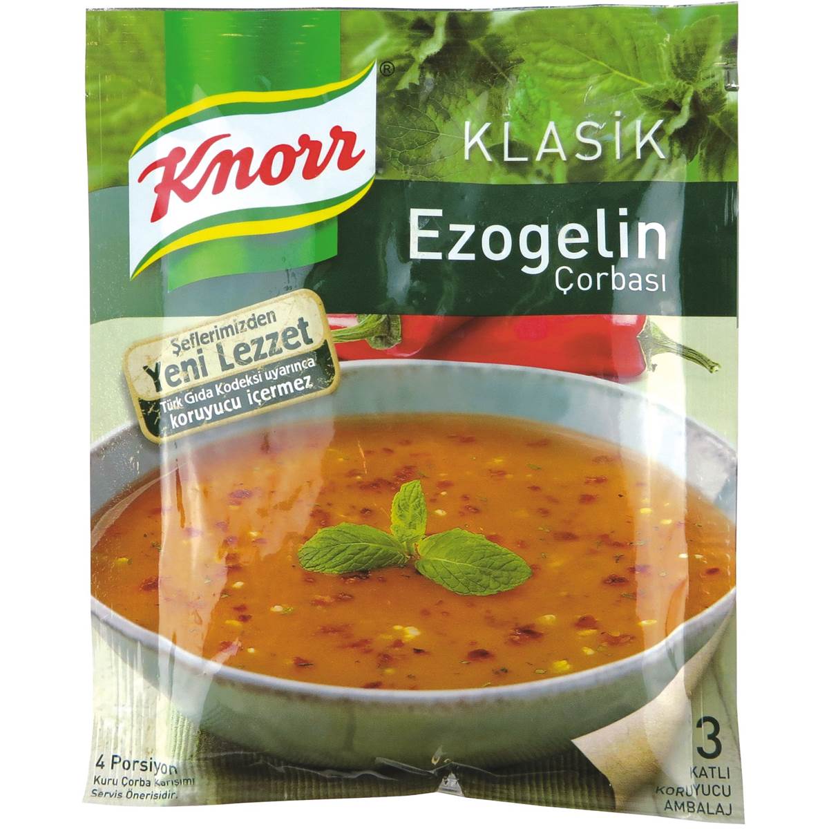 Knorr Soup Ezogelin