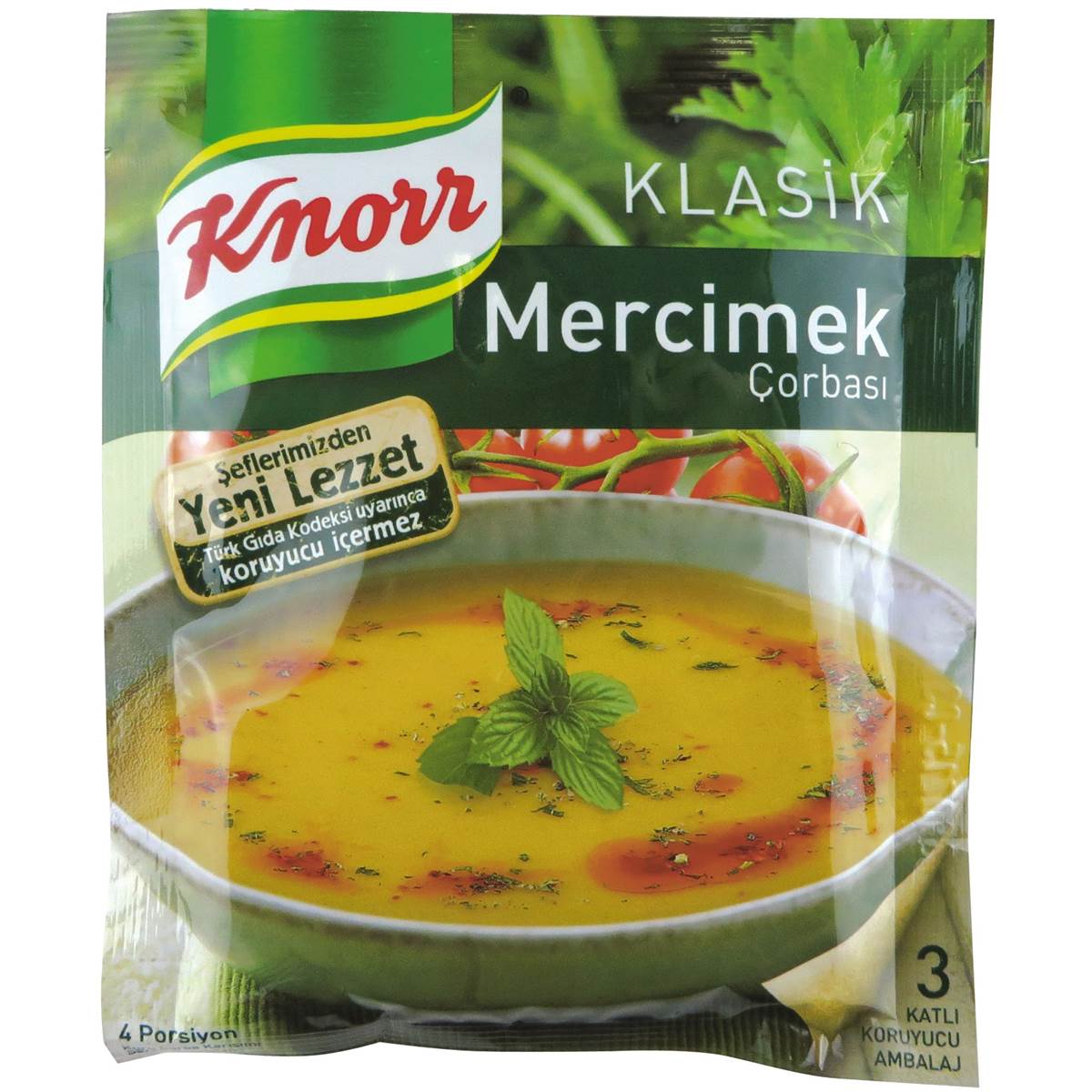 Knorr Soup Lentil