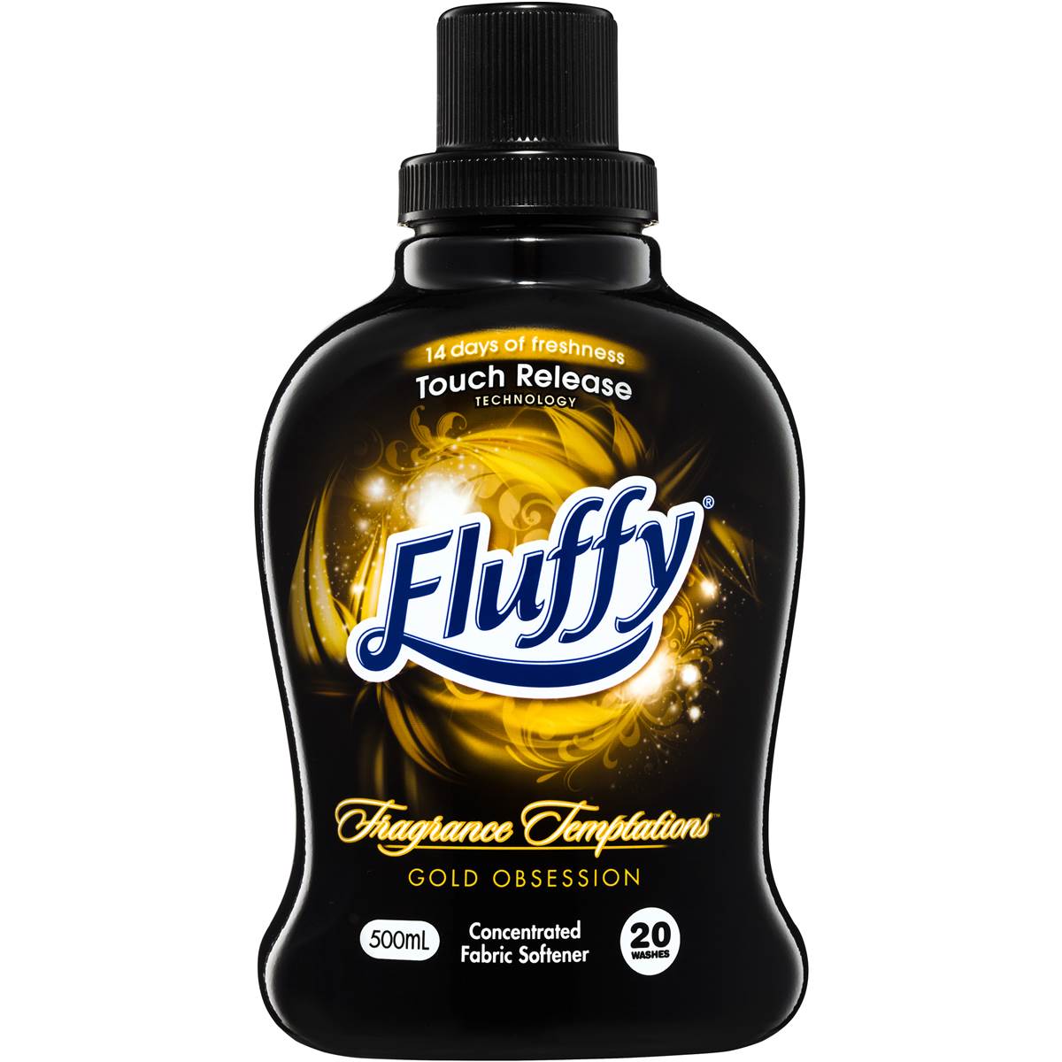 Fluffy Fabric Softener Gold 500ml Woolworths