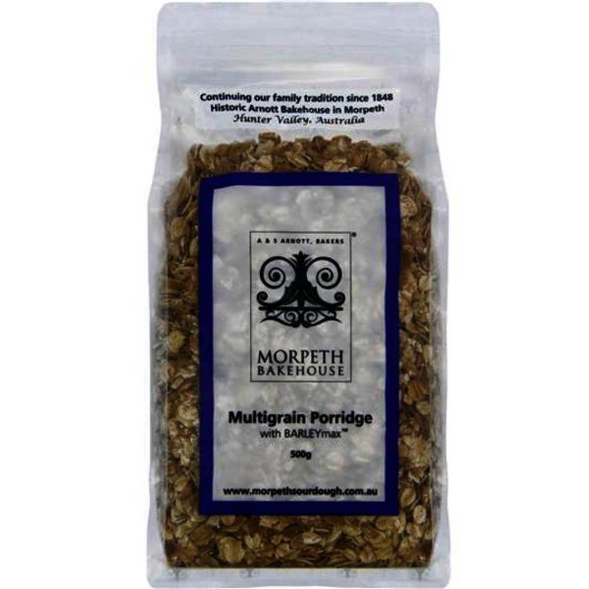 Morpeth Bakehouse Multigrain Porridge