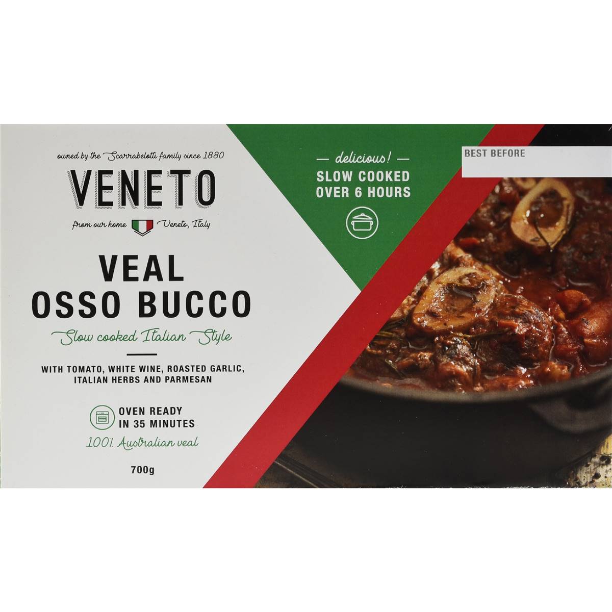 Veal Osso Bucco 700g Woolworths