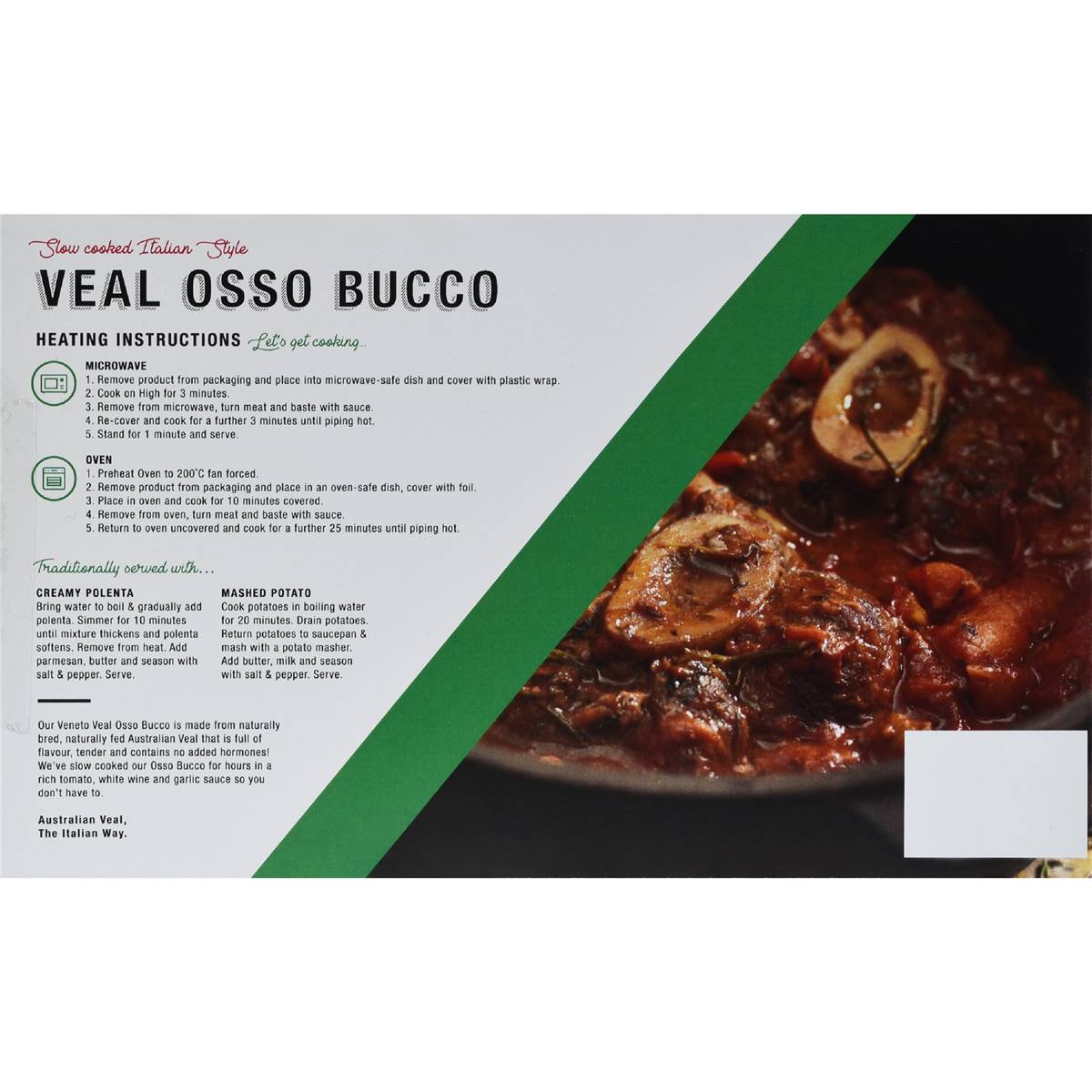 Veal Osso Bucco 700g Woolworths