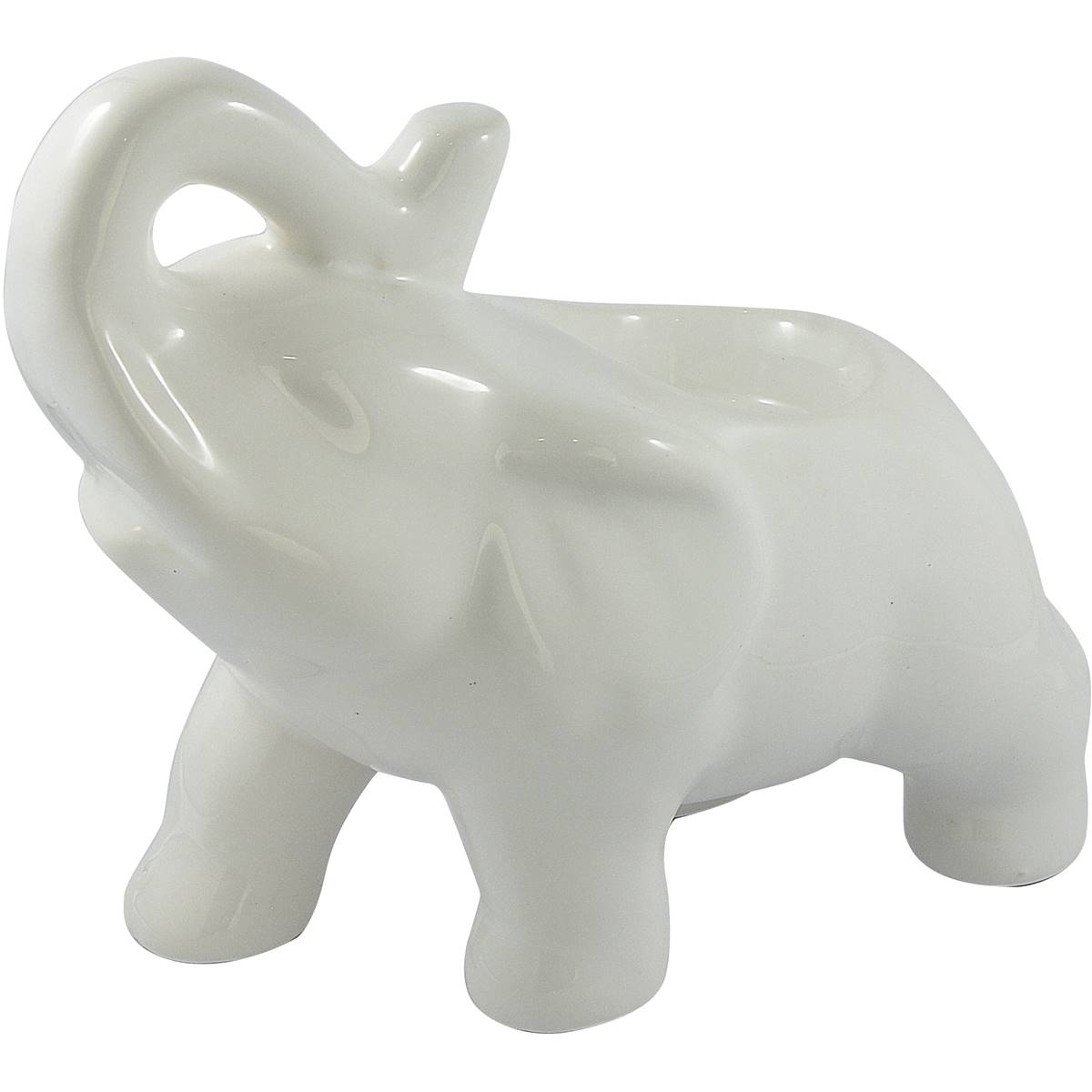 Mirabella Ceramic Tealight Candle Holder Dove/elephant Each Woolworths