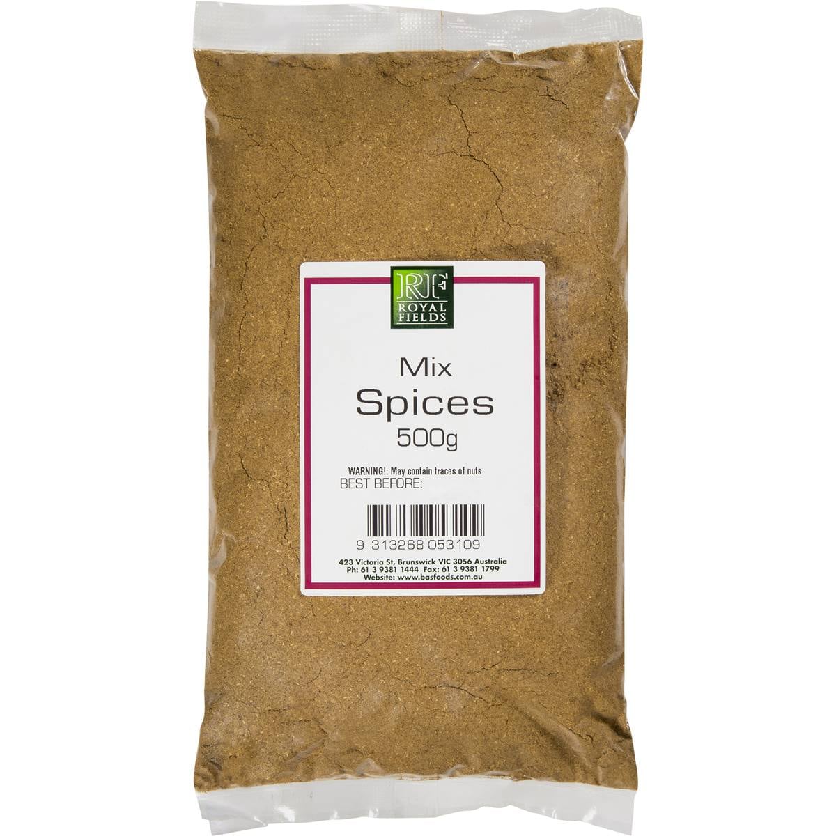 Royal Fields Mixed Spices 500g Woolworths