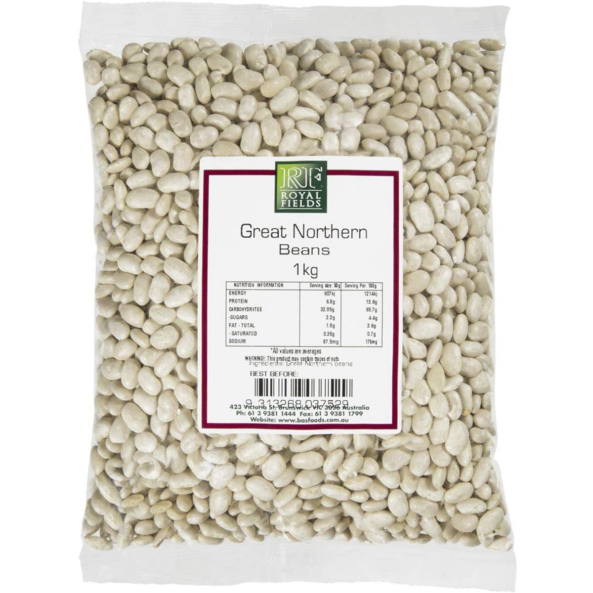 Royal Fields Northern Beans 1kg Woolworths