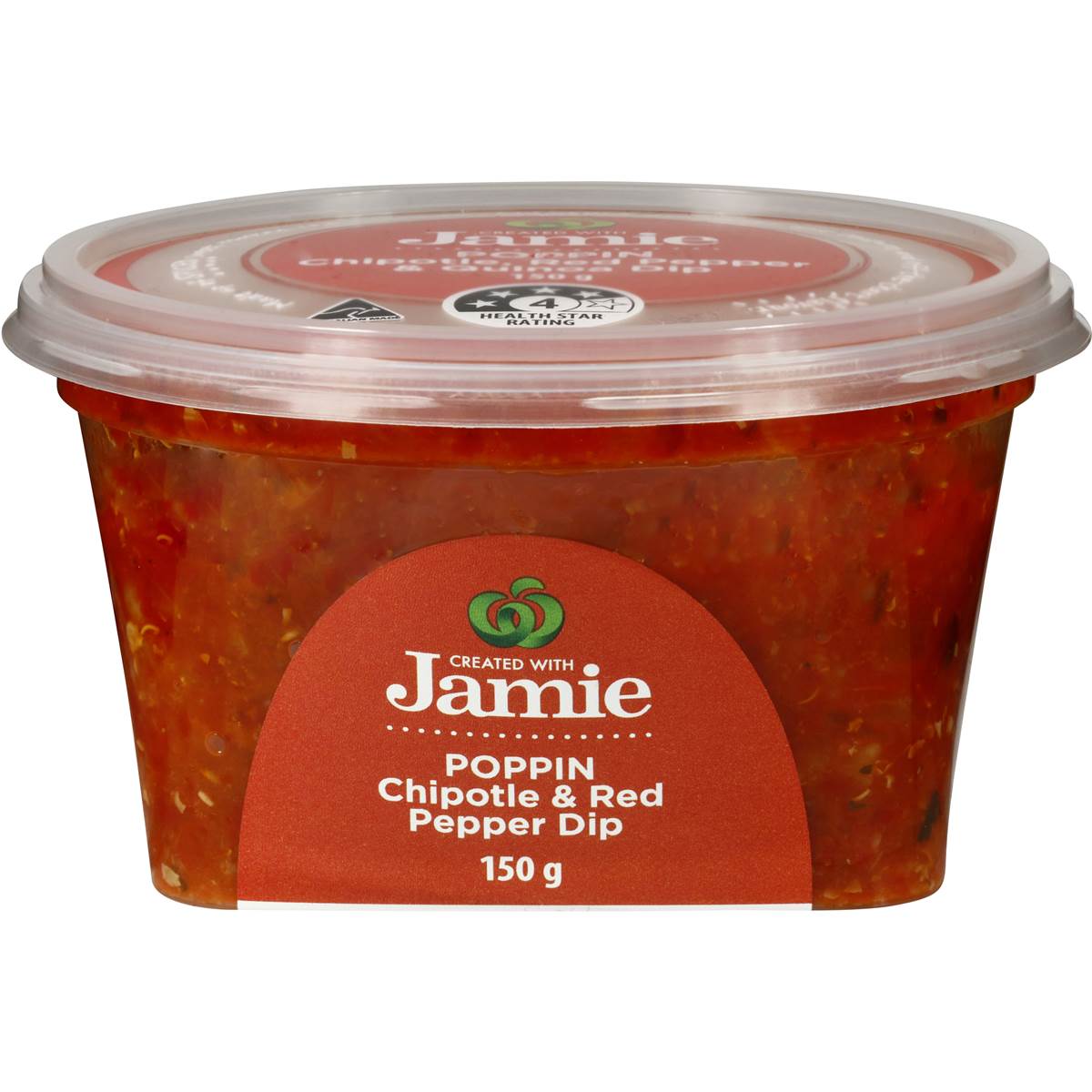 Jamie Oliver Smokey Chptl&rd Ppr Dip150g Woolworths