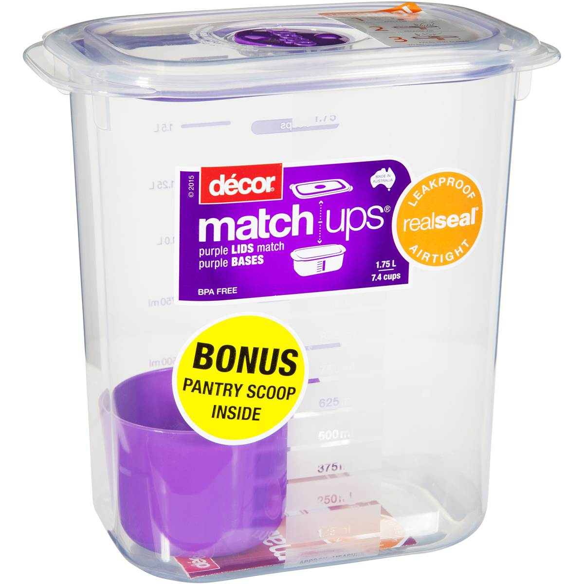 Decor Matchups Storer Tall Oblong 1.75l Woolworths