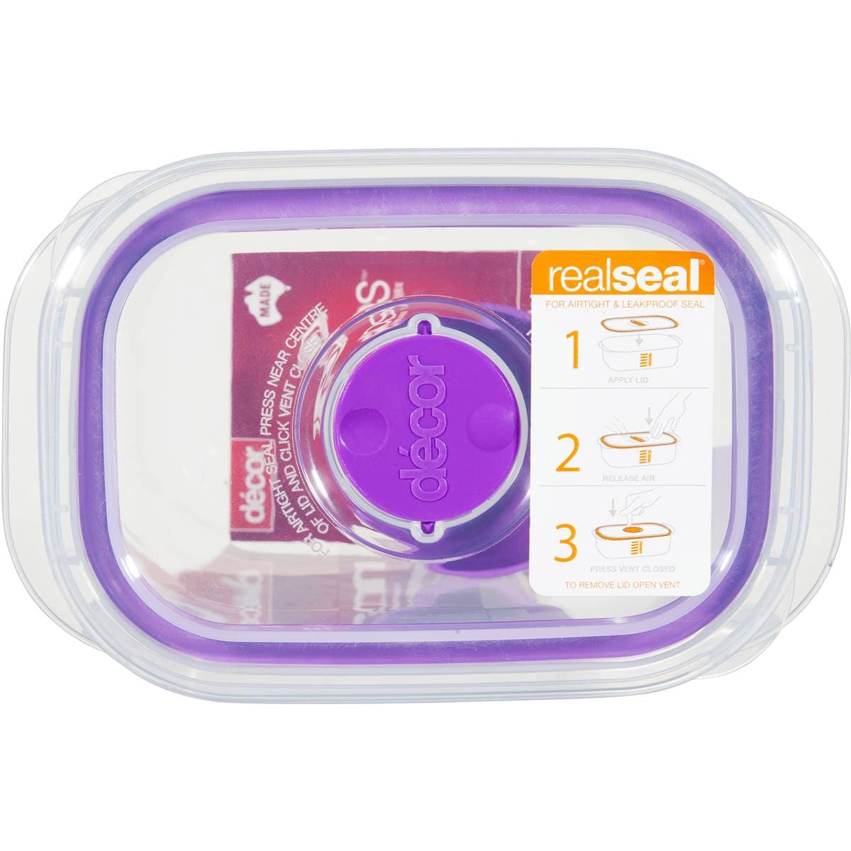 Decor Matchups Storer Tall Oblong 1.75l Woolworths