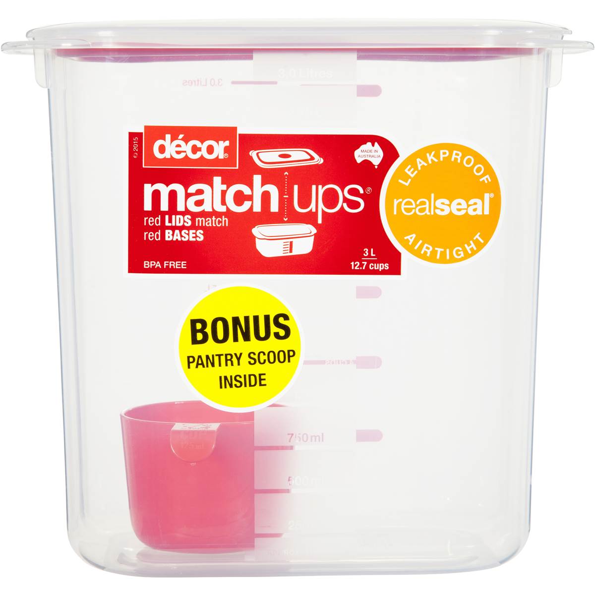 Decor Matchups Storer Tall Oblong 3l Woolworths