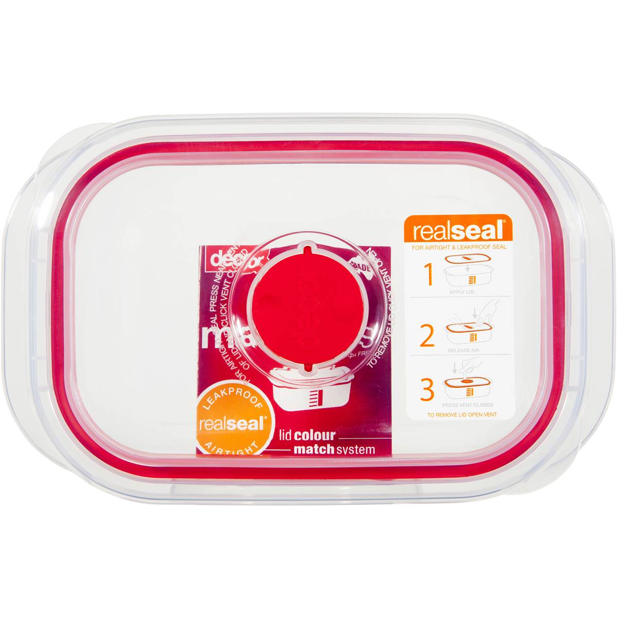 Decor Matchups Storer Oblong 650ml Woolworths