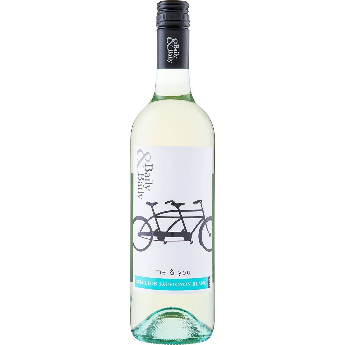 Baily & Baily White Wine Sem Sauv 750ml
