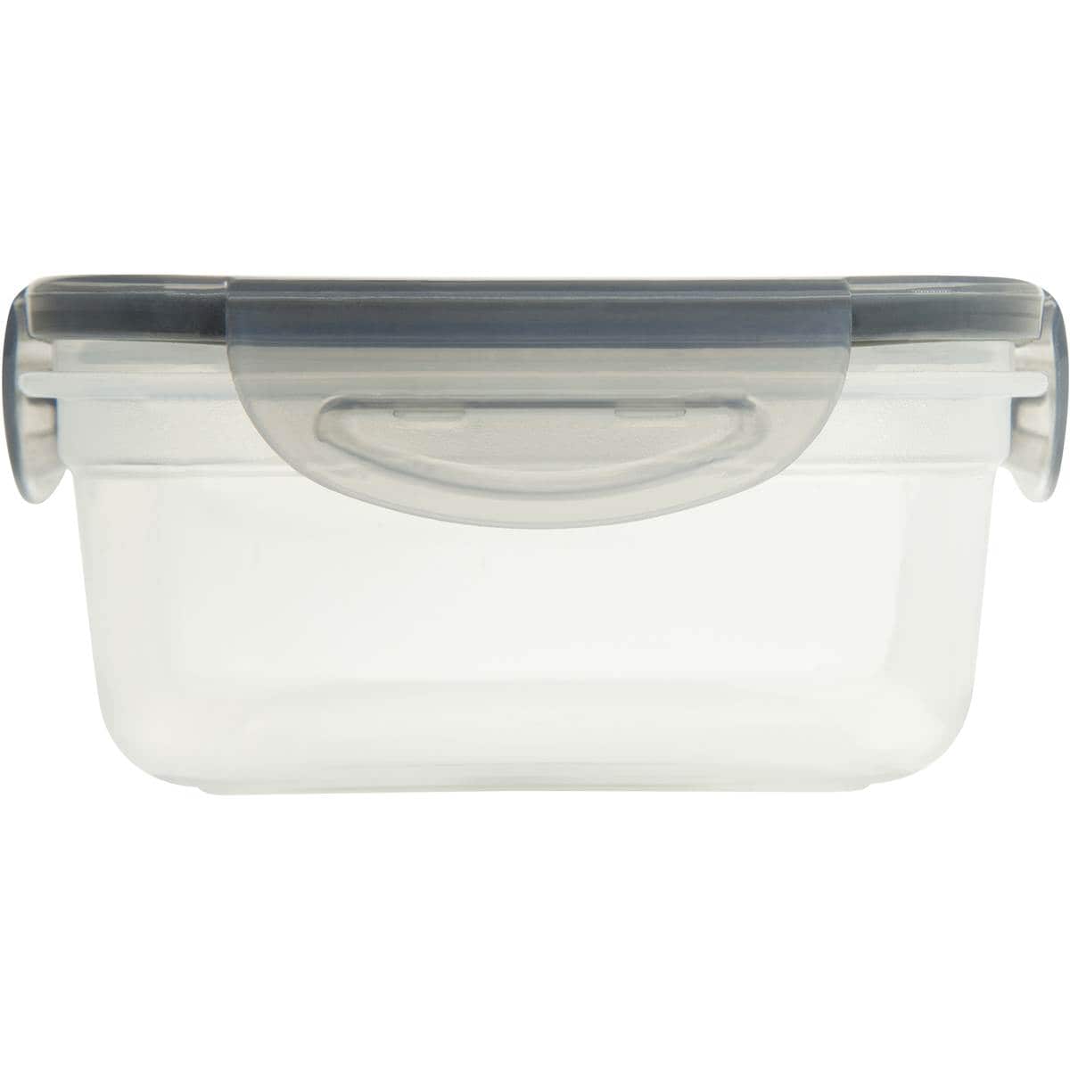 Cool Gear Small Square Blue Freeze N Lock Container 439ml Each Woolworths