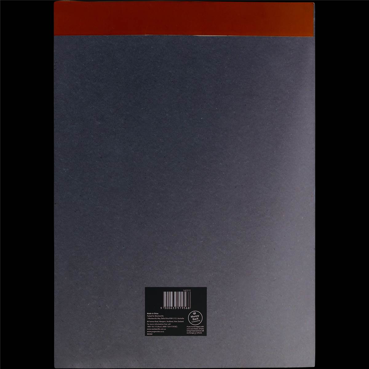 Woolworths Make & Create A4 Coloured Paper Notepad 120 Sheets Woolworths