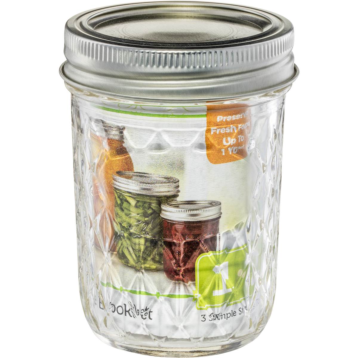 Ball Jar 8oz Each Woolworths