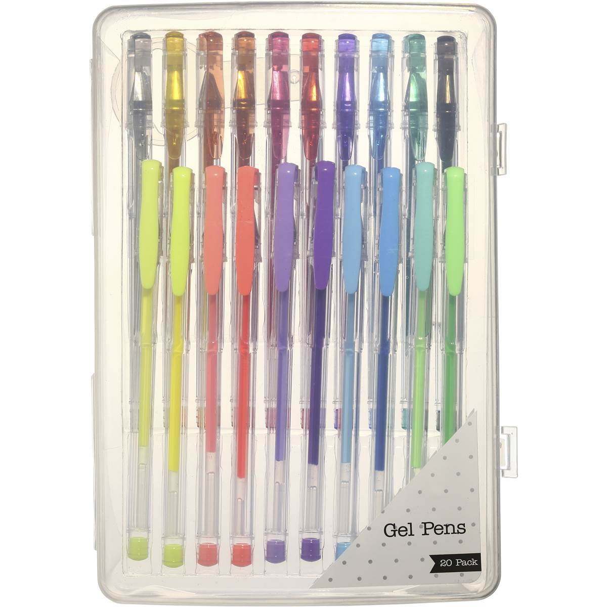 Woolworths Gel Pens 20 Pack Woolworths