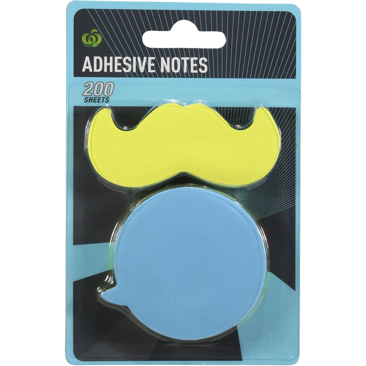 Woolworths Adhesive Assorted Shapes Each Woolworths