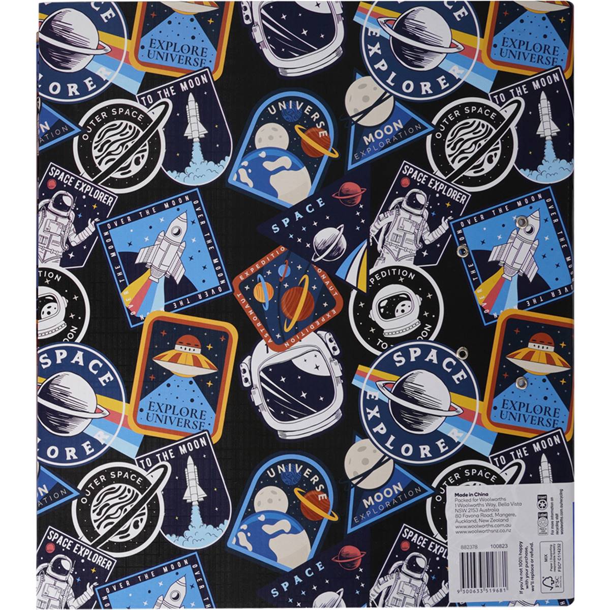 Woolworths Lever Arch Folder Assorted Colour Each Woolworths