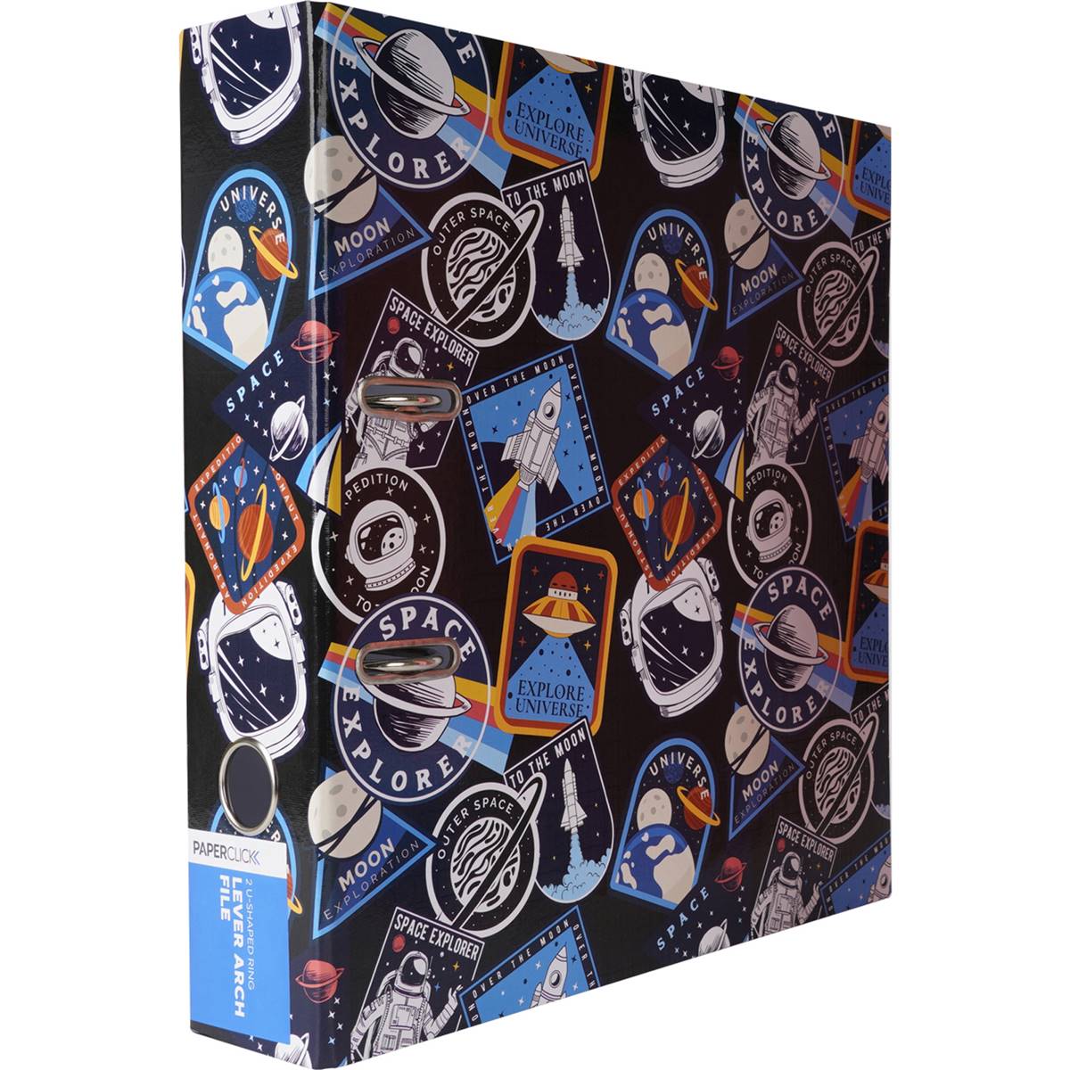 Woolworths Lever Arch Folder Assorted Colour Each Woolworths