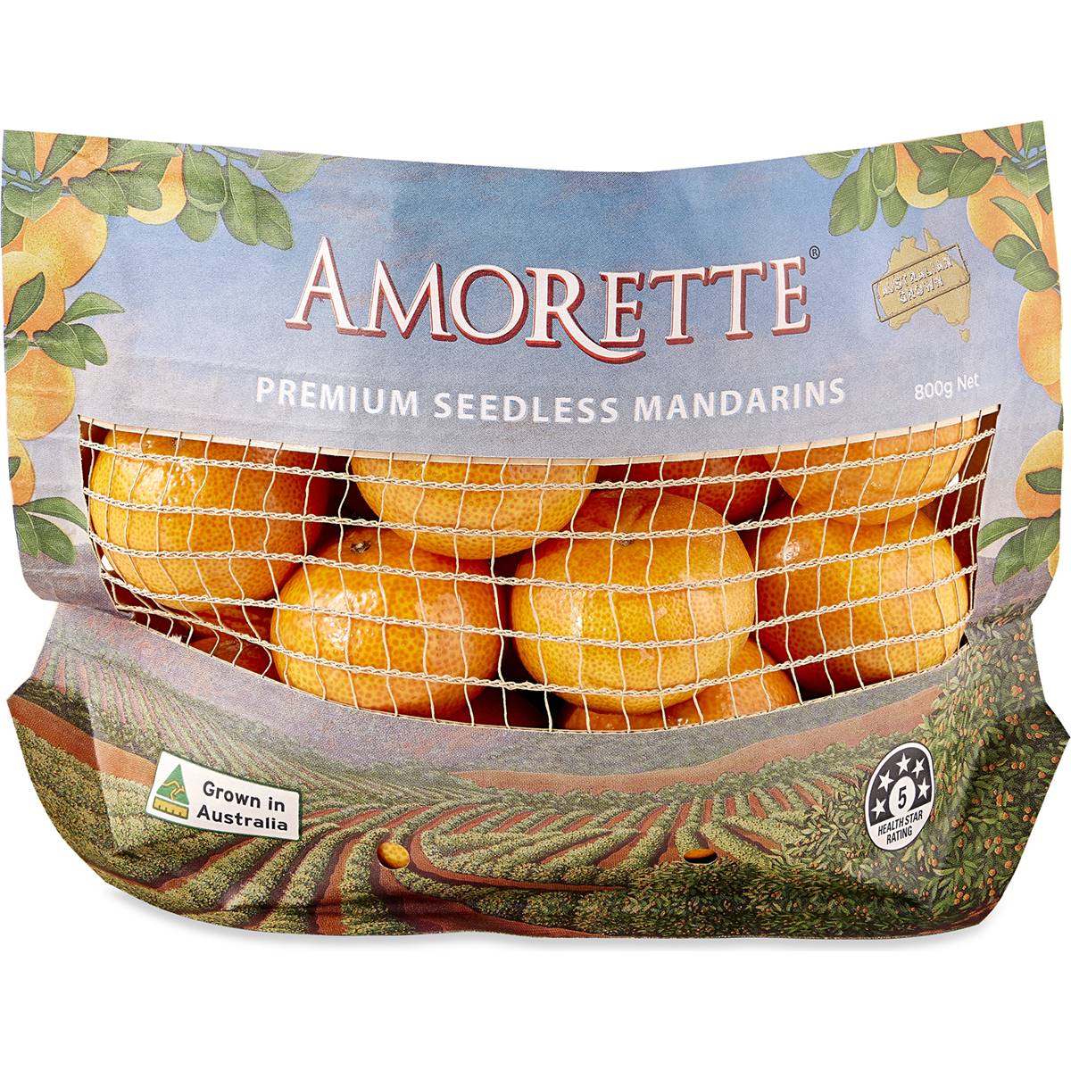 Mandarin Amorette 800g | Woolworths