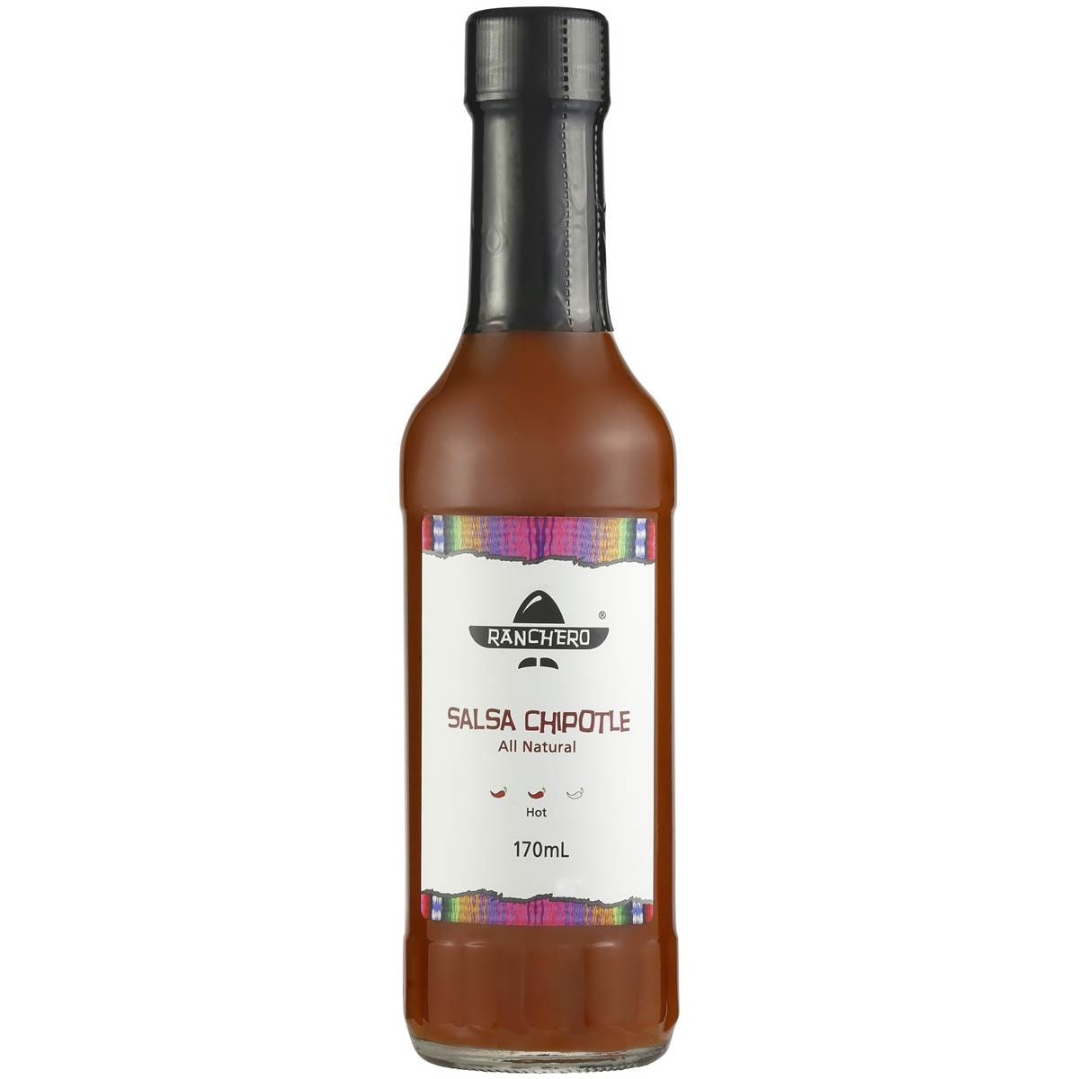 Ranchero Chipotle Hot Sauce 170g Woolworths