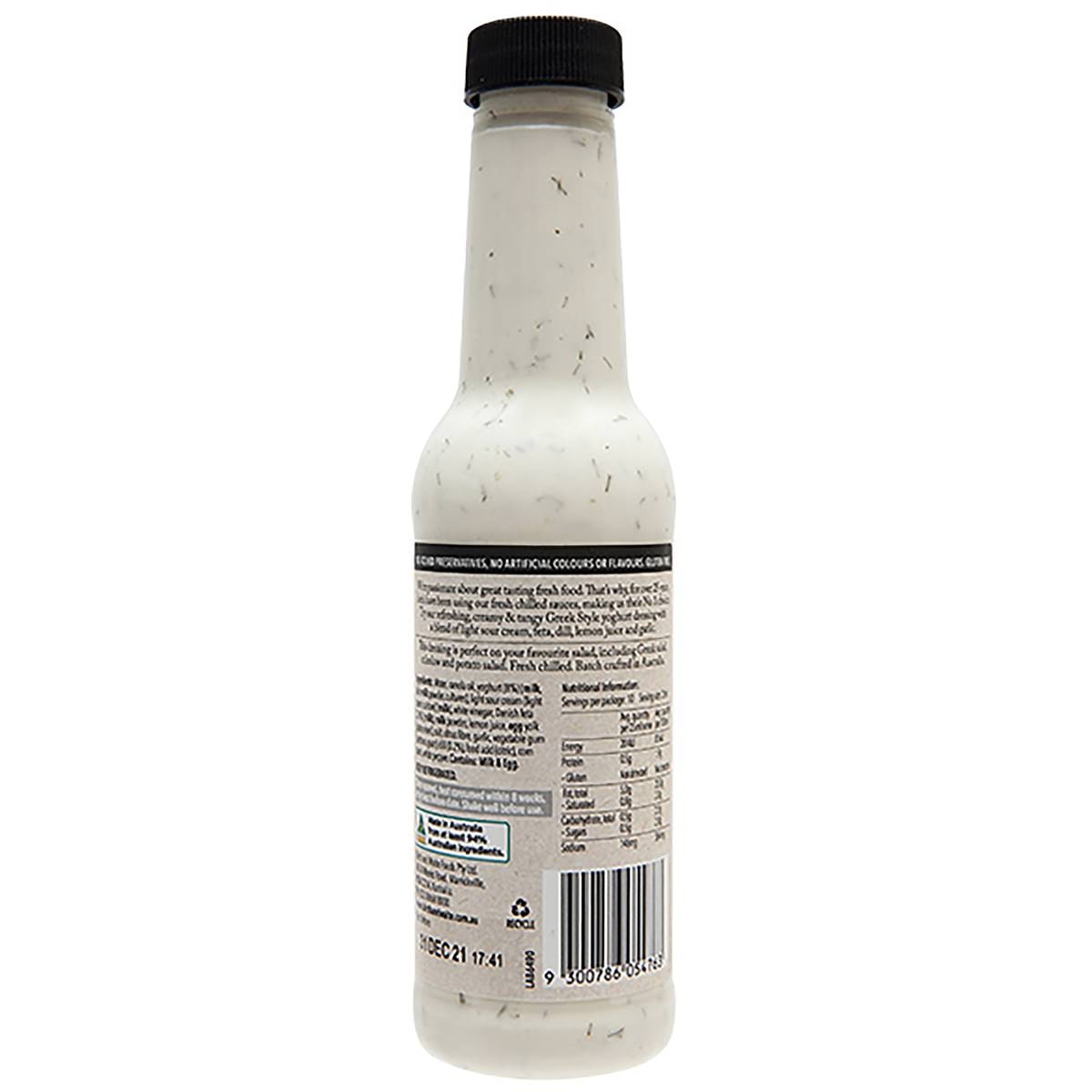 Birch & Waite Salad Dressing Greek Yoghurt Feta & Dill