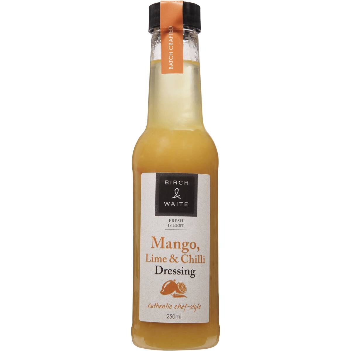 Birch & Waite Mango, Lime & Chilli Dressing 250ml Woolworths