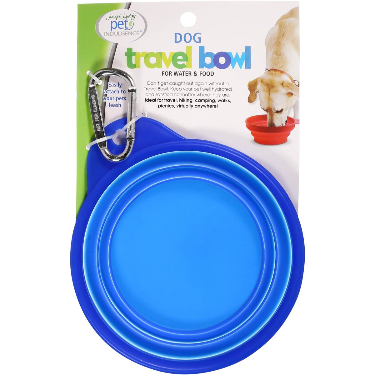 Joseph Lyddy Pet Indulgence Travel Dog Bowl Each Woolworths