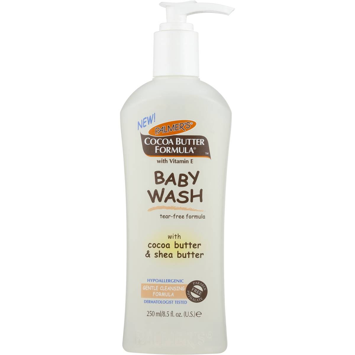 Palmer's Cocoa Butter Baby Wash 250ml Woolworths