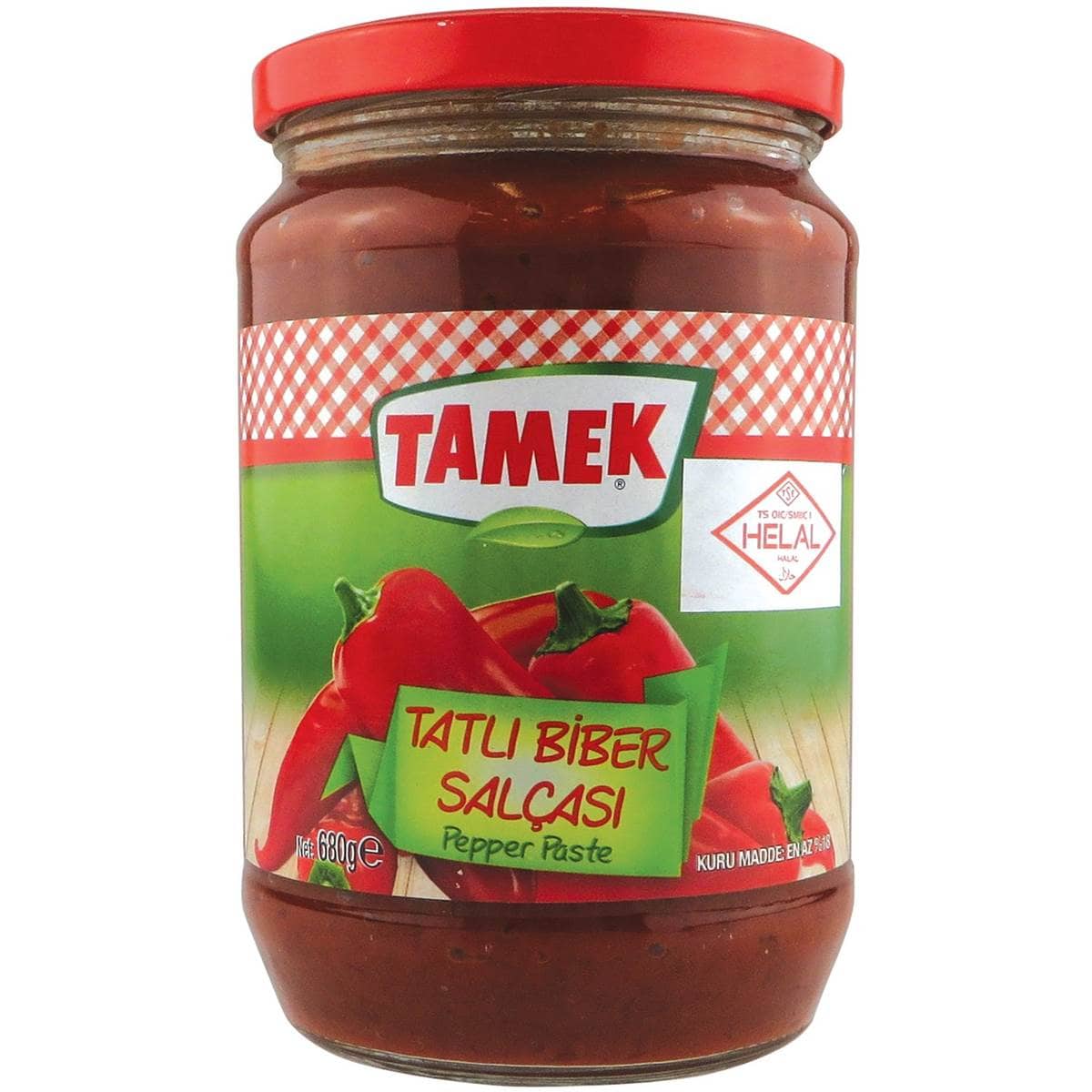 Tamek Pepper Paste Mild 680g Woolworths