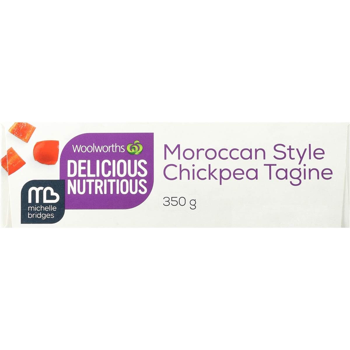 Woolworths Delicious Nutritious Meals Moroccan Style Chickpea Tagine