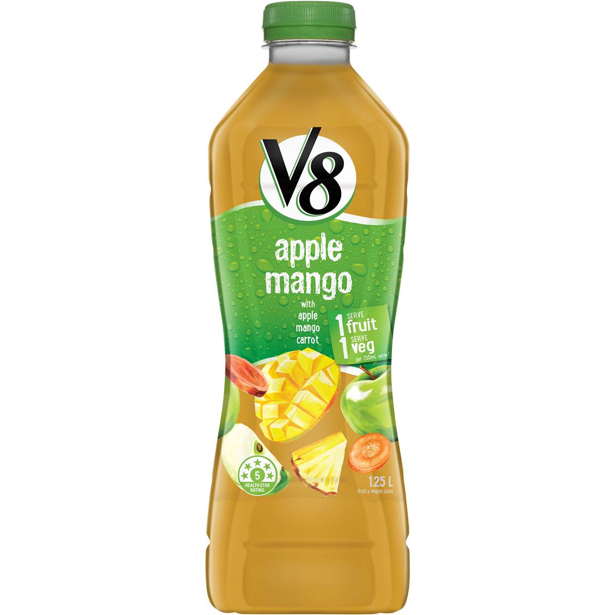 V8 Apple Mango Fusion Juice