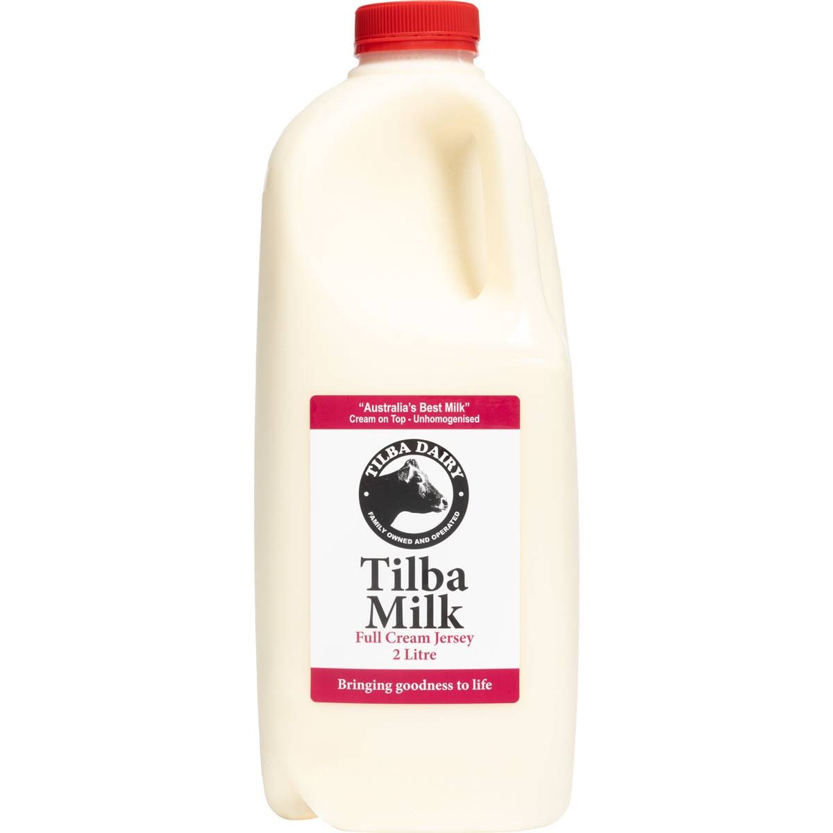 Tilba Real Dairy Full Cream Jersey Milk 2l Woolworths